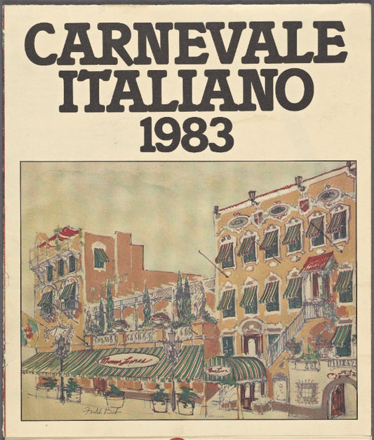 Mamma Leone's Ristorante: Carnevale Italiano 1980
