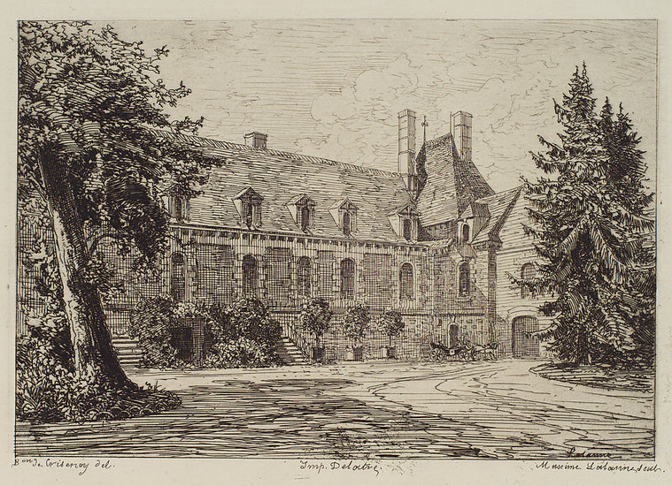 Château après Crisnoy III