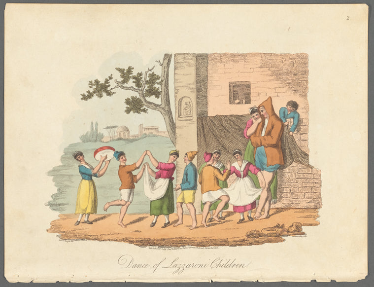 Dance of Lazzaroni children