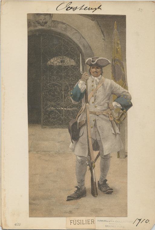 Füsilier, 1710