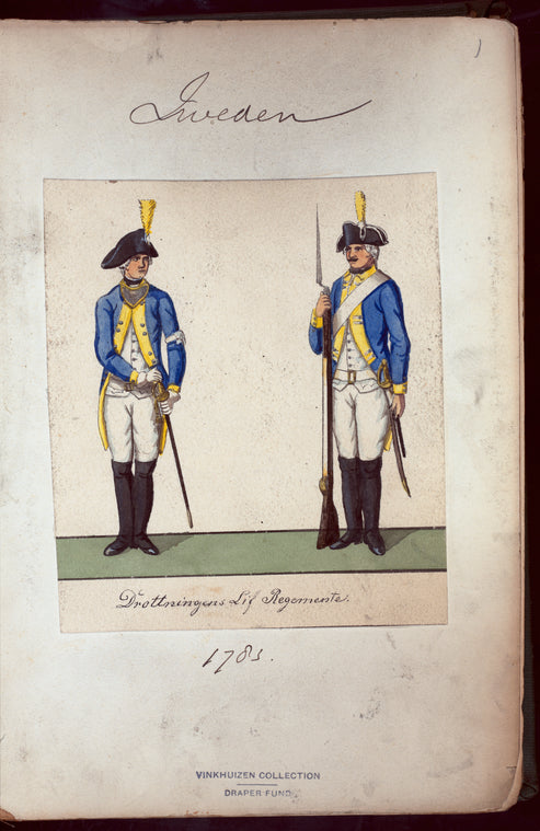 Norway and Sweden, 1783