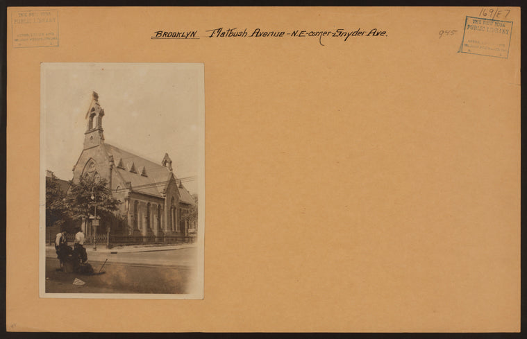 Brooklyn: Flatbush Avenue - Snyder Avenue