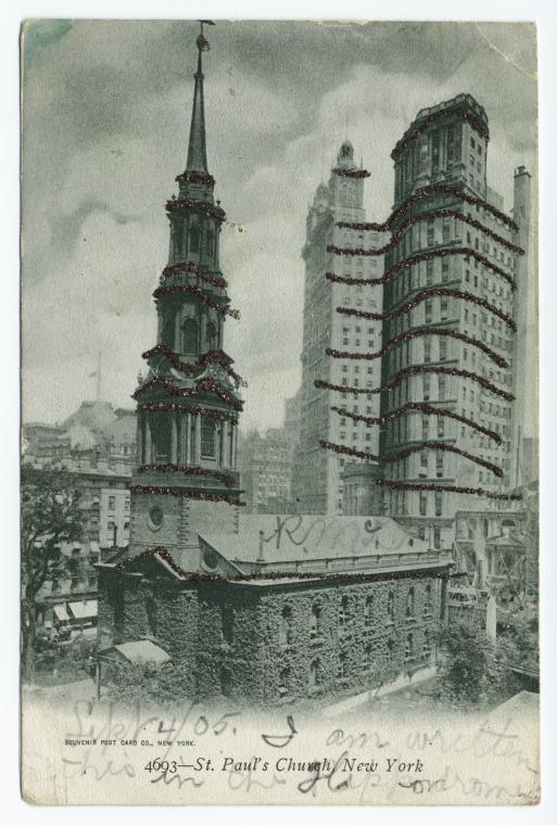 St. Paul's Church, New York