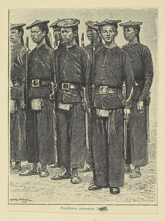 France, Colonies, 1896