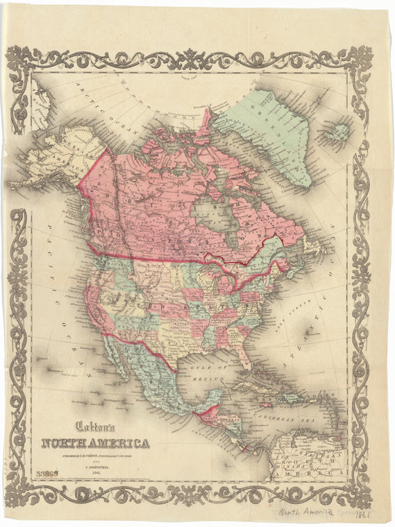 Colton's North America