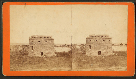 Old Spanish Fort, Tybee (Island), Ga.