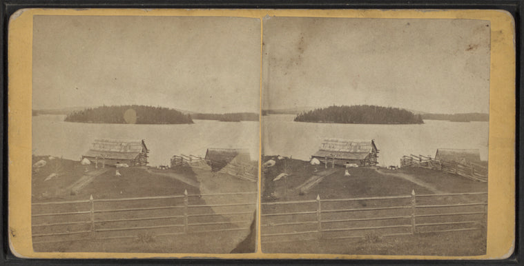 Corey's Landing, Upper Saranac Lake.