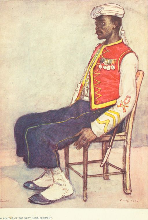 A soldier of the West India Regiment.