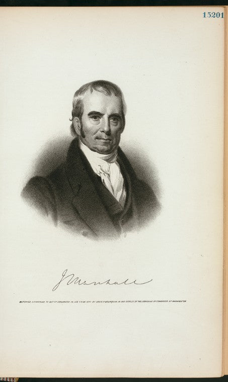 J. Marshall.