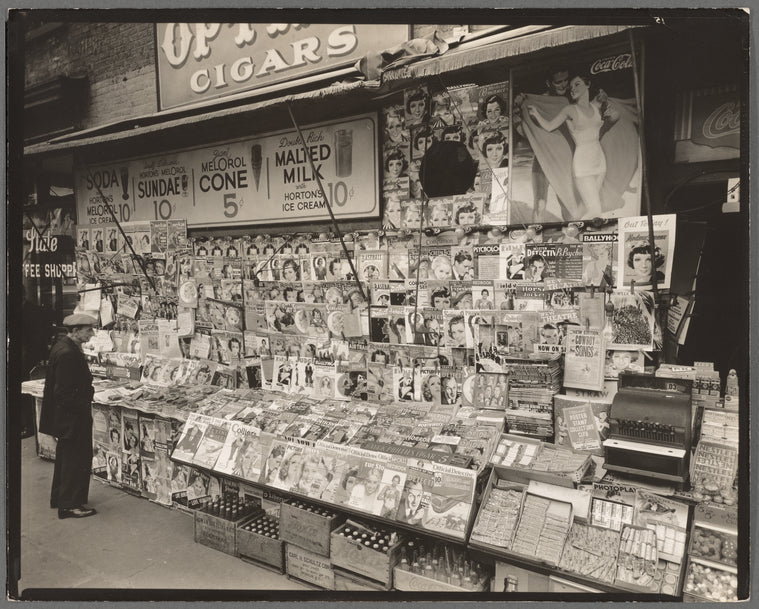Newsstand, 32nd Street and Third Avenue