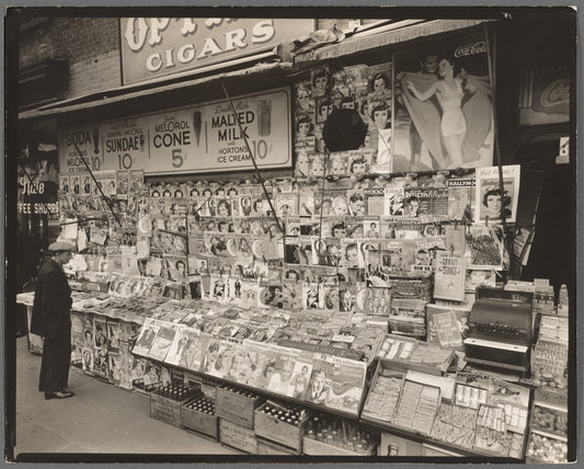 Newsstand, 32nd Street and Third Avenue