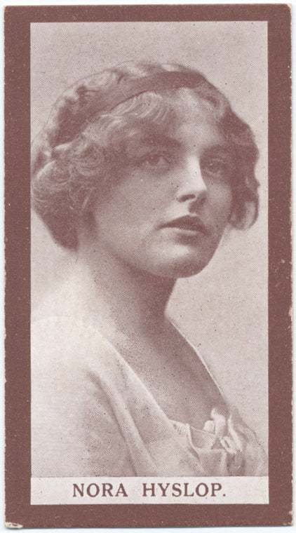 Nora Hyslop.