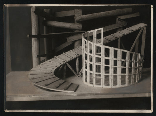 Na Lessakh (?) (Set design by I.M. (Ivan Matveevich) Vakhonin)