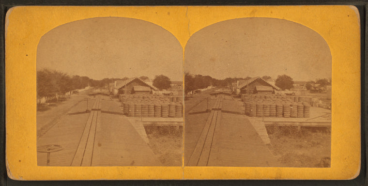 Freight Depot, Columbus.