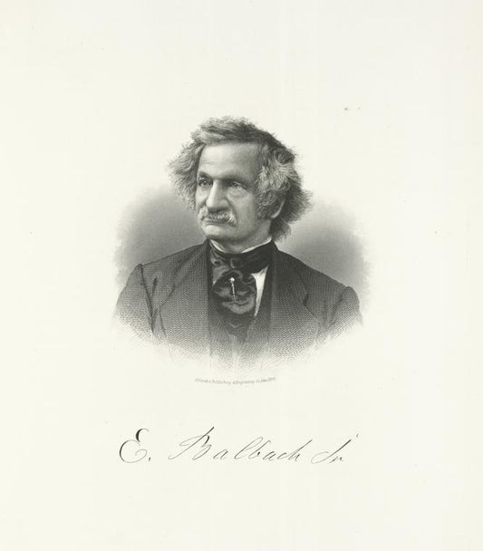 E. Balbach Sr., Portrait.