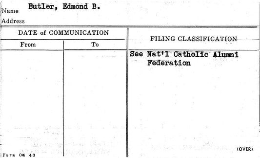 Butler, Edmond B.