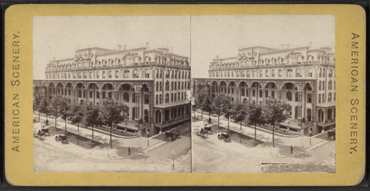 Grand Union Hotel, Broadway, Saratoga, N.Y.