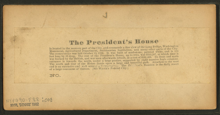 The President's House.