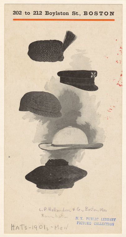 Boys hats