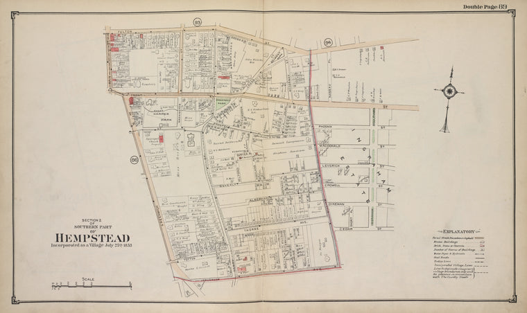 Section 2 of Southern Part of Hempstead