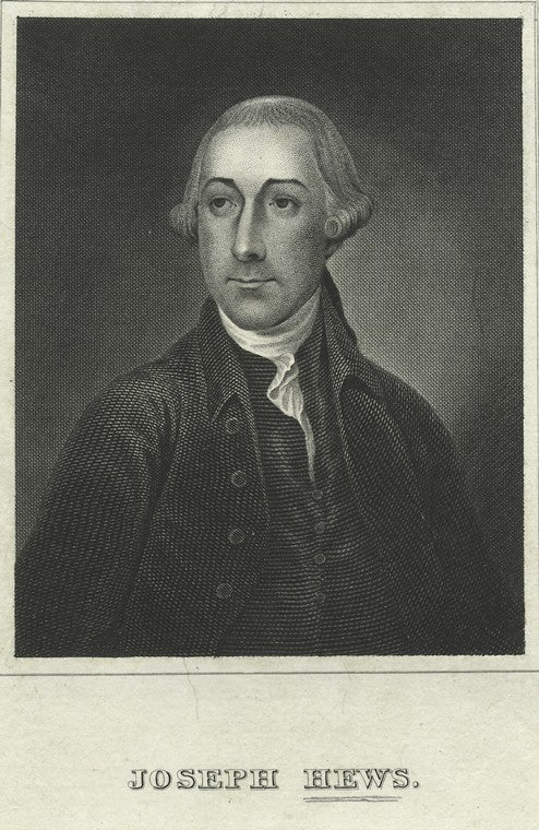 Joseph Hews.