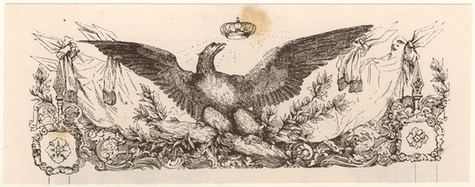 Crown hovering over bird
