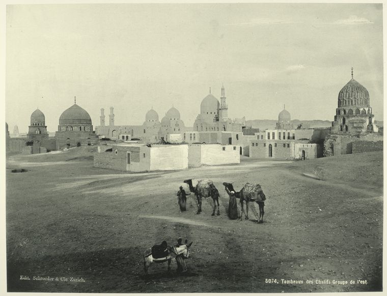 Tombeaux des Chalifs, groupe de l'est.