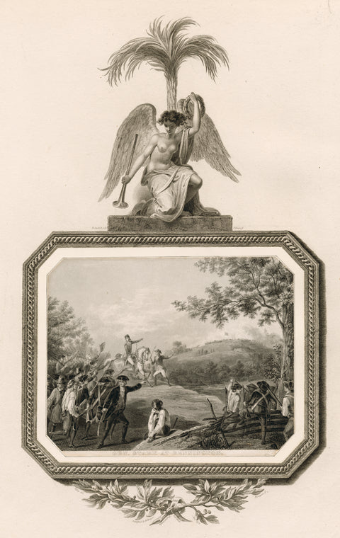 Gen. Stark at Bennington.