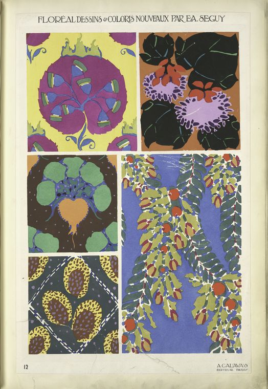 Five plant form designs