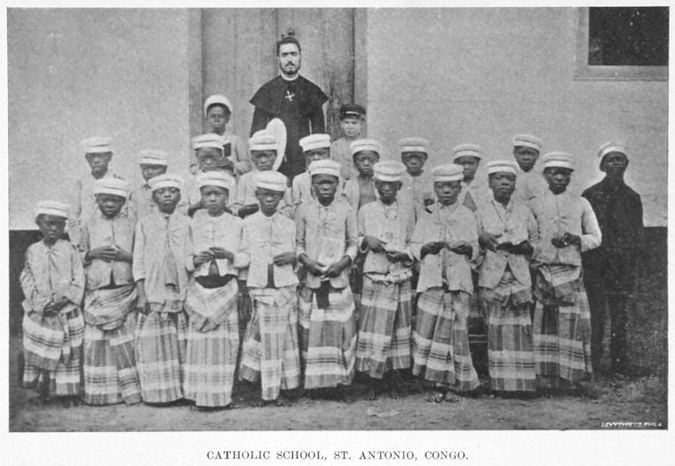 Catholic School, St. Antonio, Congo