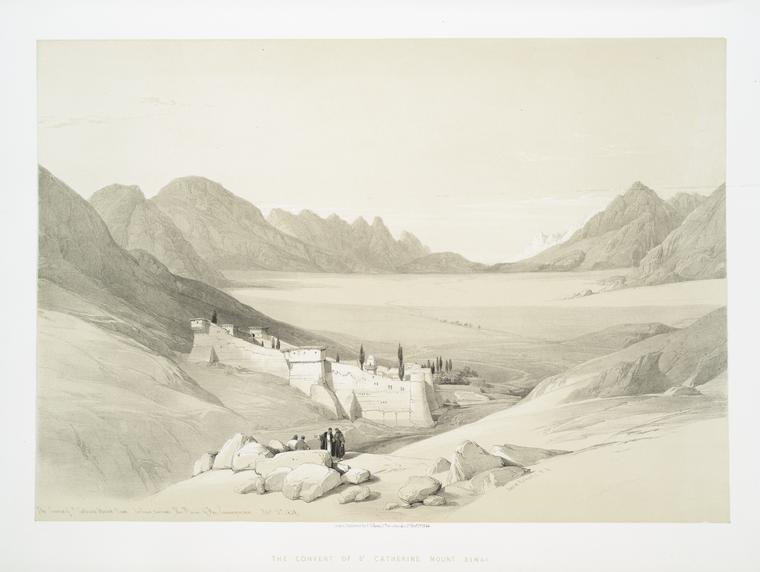 The Convent of St. Catherine Mount Sinai