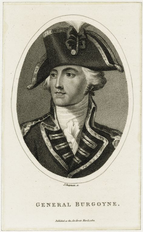 General Burgoyne.