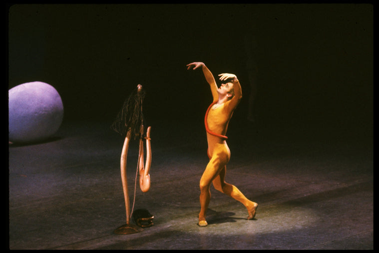 New York City Ballet production of "Orpheus" with Mikhail Baryshnikov, choreography by George Balanchine (New York)