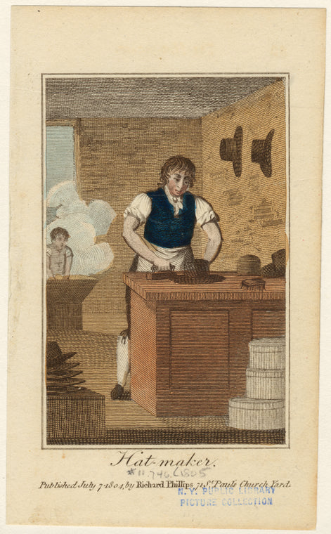 Hat-maker