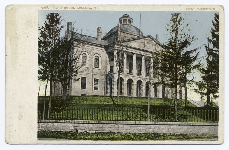 State House, Augusta, Me.