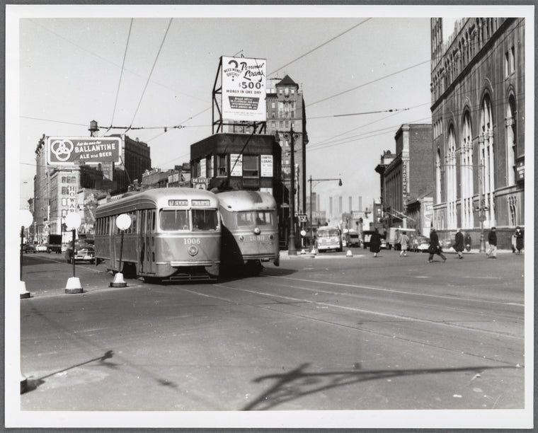 Flatbush Avenue, near L.I.R.R. Station