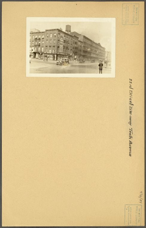 Manhattan: 23rd Street - 10th Avenue