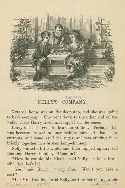 Nelly's company.