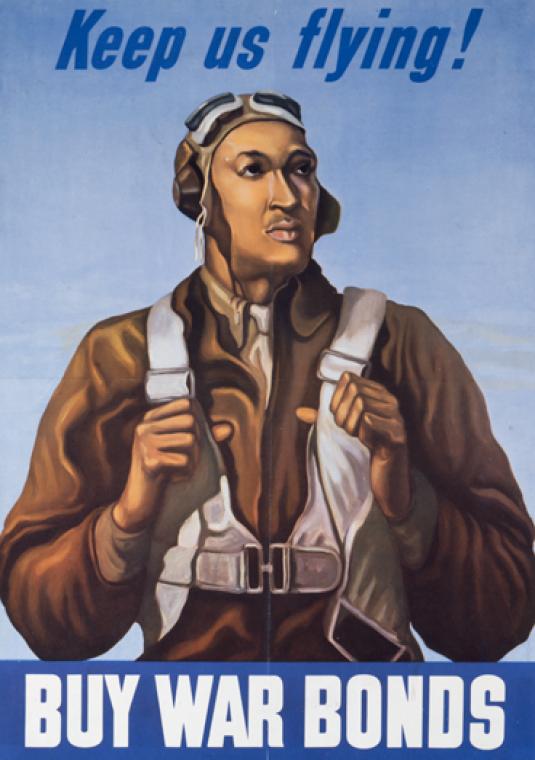 Keep us flying! Buy War Bonds