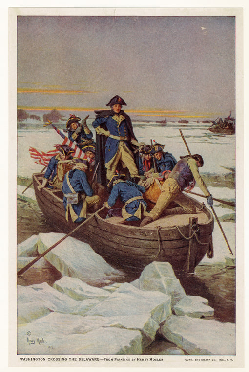 Washington crossing the Delaware