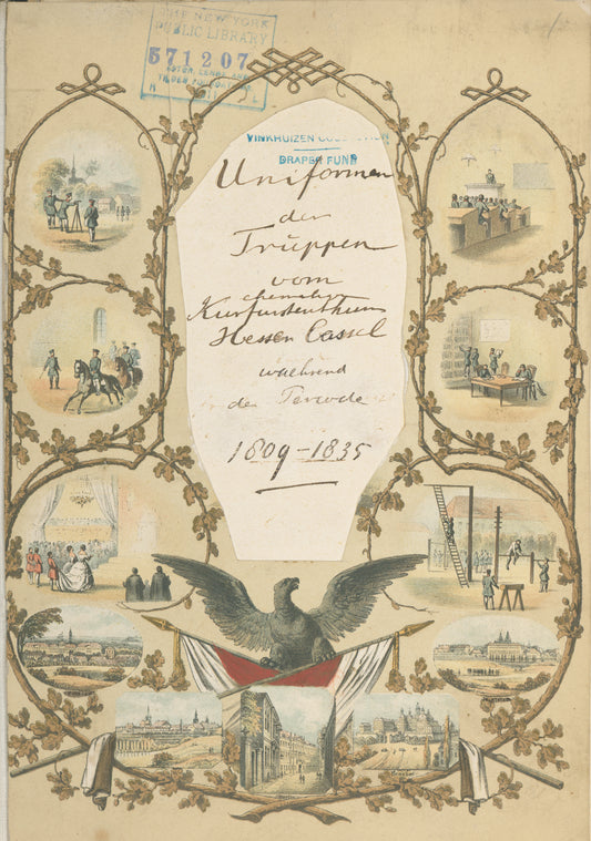 Germany, Hessen, 1749-1828