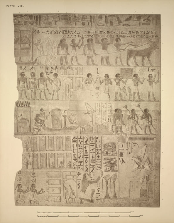 Funerary scenes