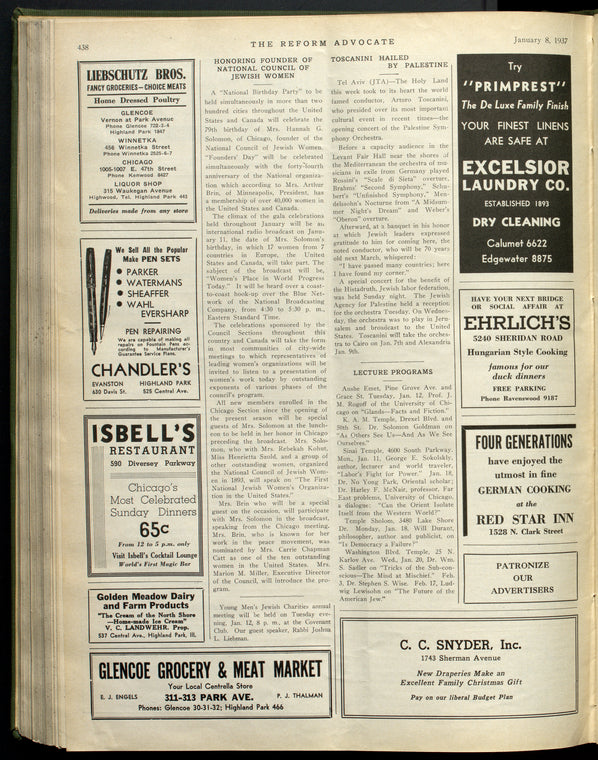 The Reform advocate