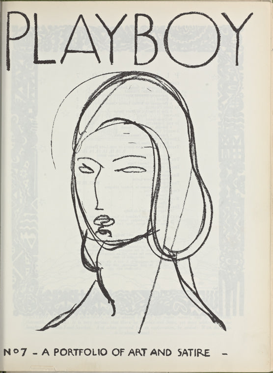 Playboy: a portfolio of art and satire