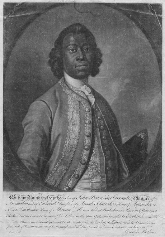 William Unsah Sessarakoo.