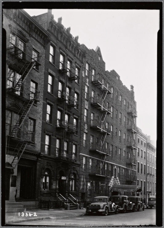 Empire Forwarding Co; Tudor Arms: 264-270 W. 11th St.- W 4th-Bleecker, Manhattan