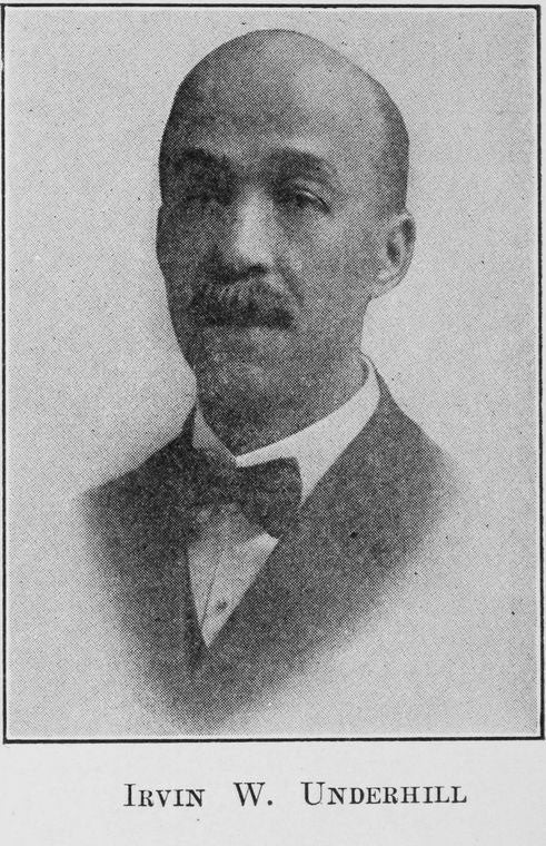 Irvin W. Underhill.