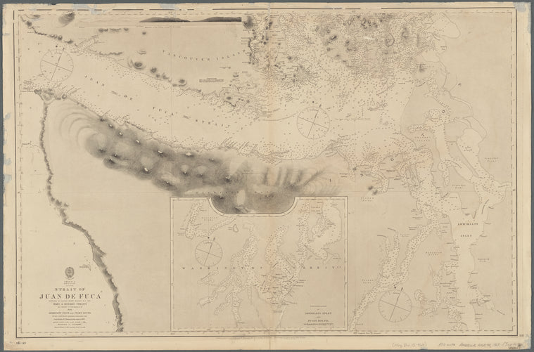 America, N.W. Coast, Strait of Juan de Fuca