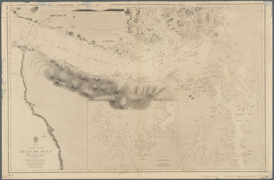America, N.W. Coast, Strait of Juan de Fuca