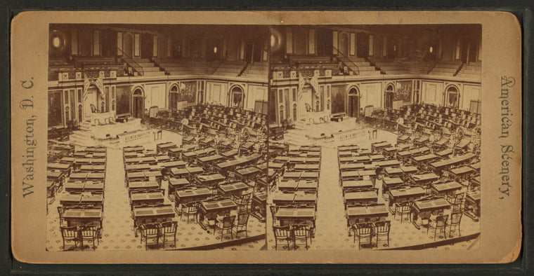 Hall of the House of Representatives.